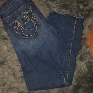 True Religion Blue Straight Men's Jeans